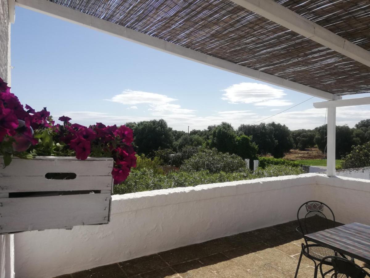 Masseria Pugliese Farm 奥斯图尼 外观 照片