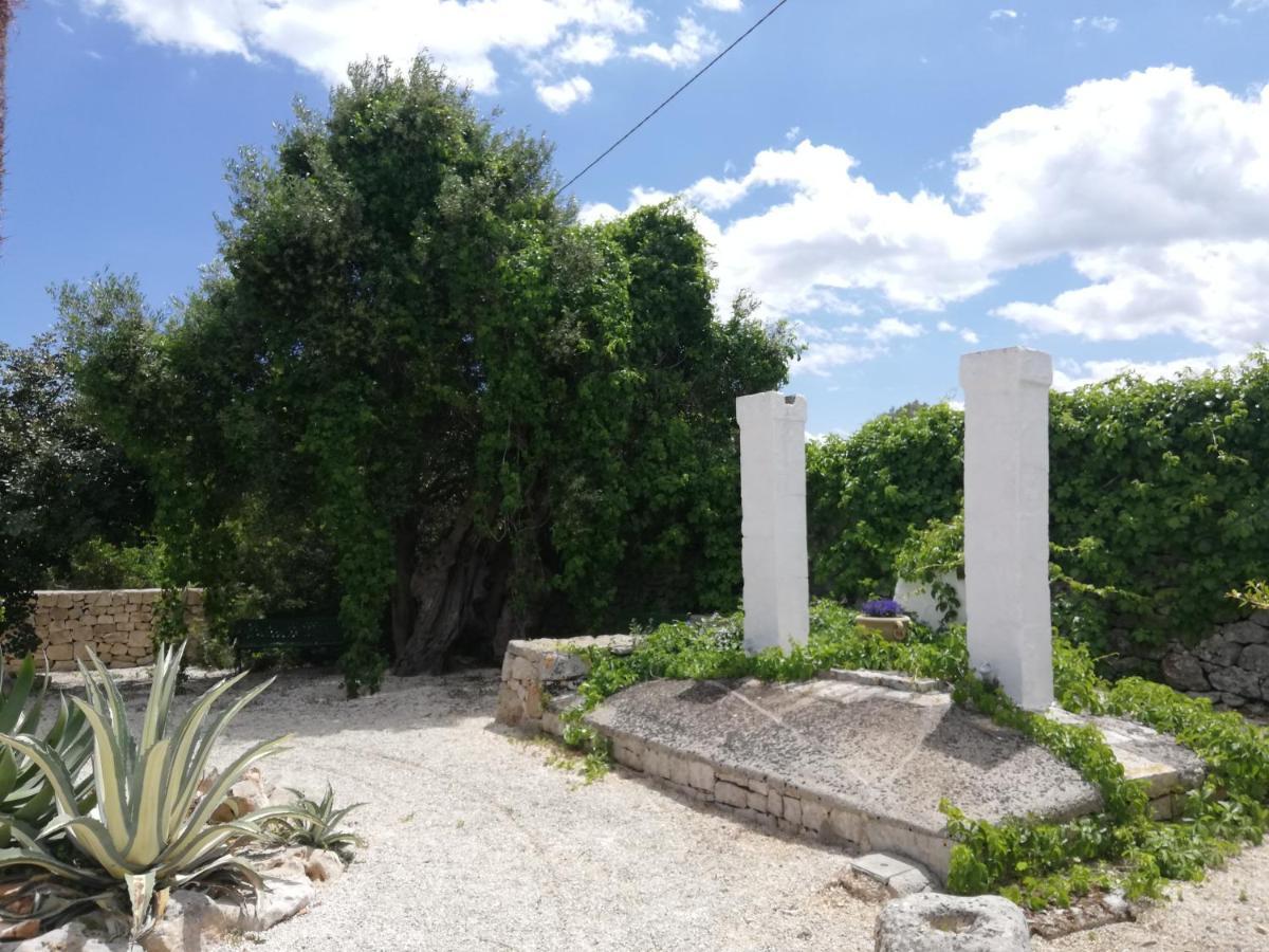 Masseria Pugliese Farm 奥斯图尼 外观 照片