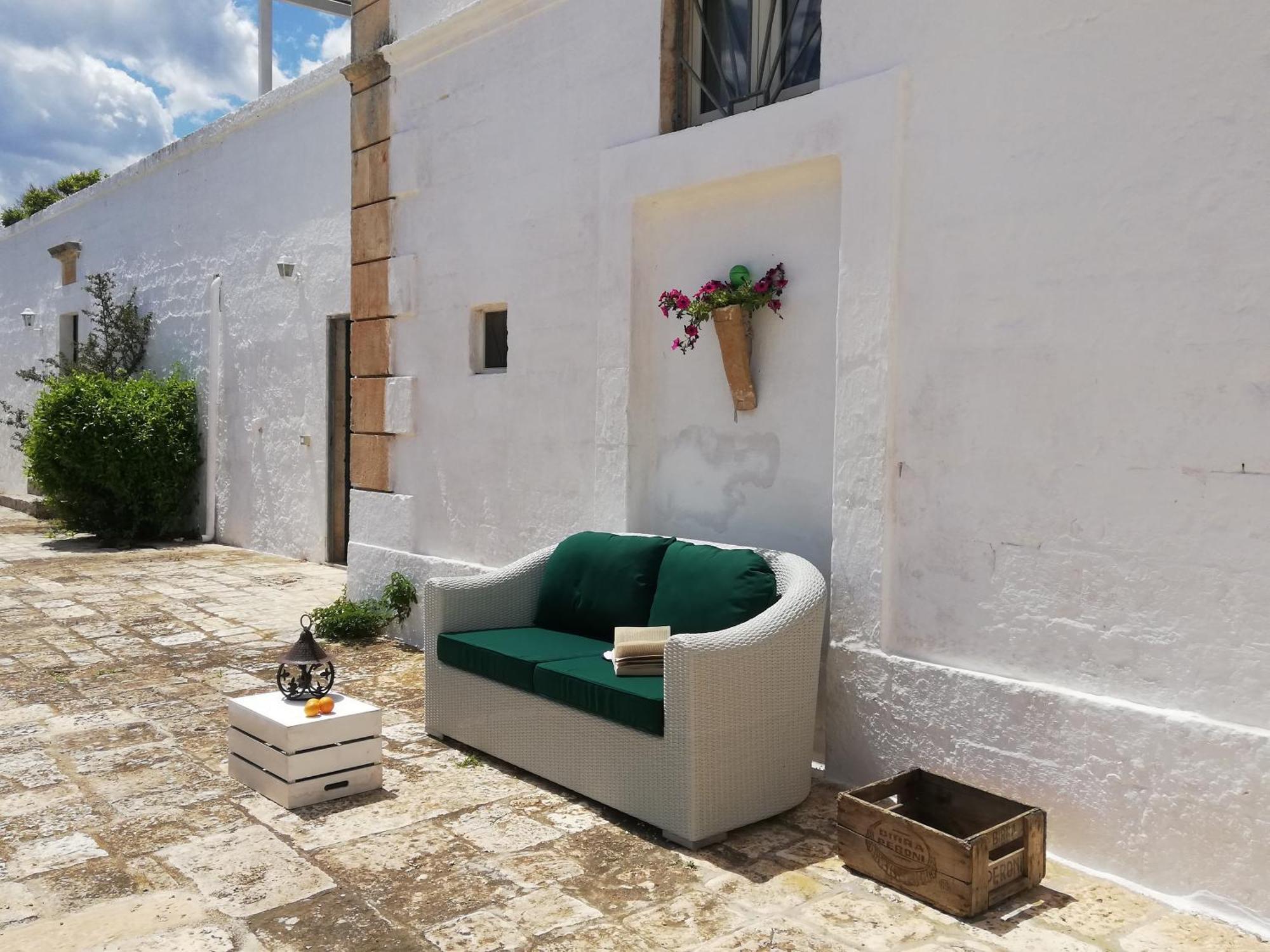 Masseria Pugliese Farm 奥斯图尼 外观 照片