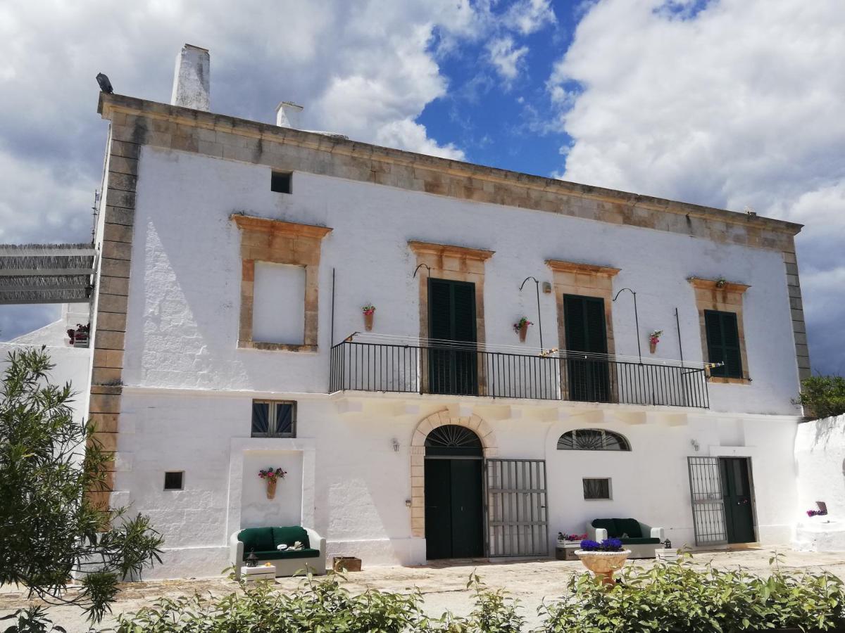 Masseria Pugliese Farm 奥斯图尼 外观 照片