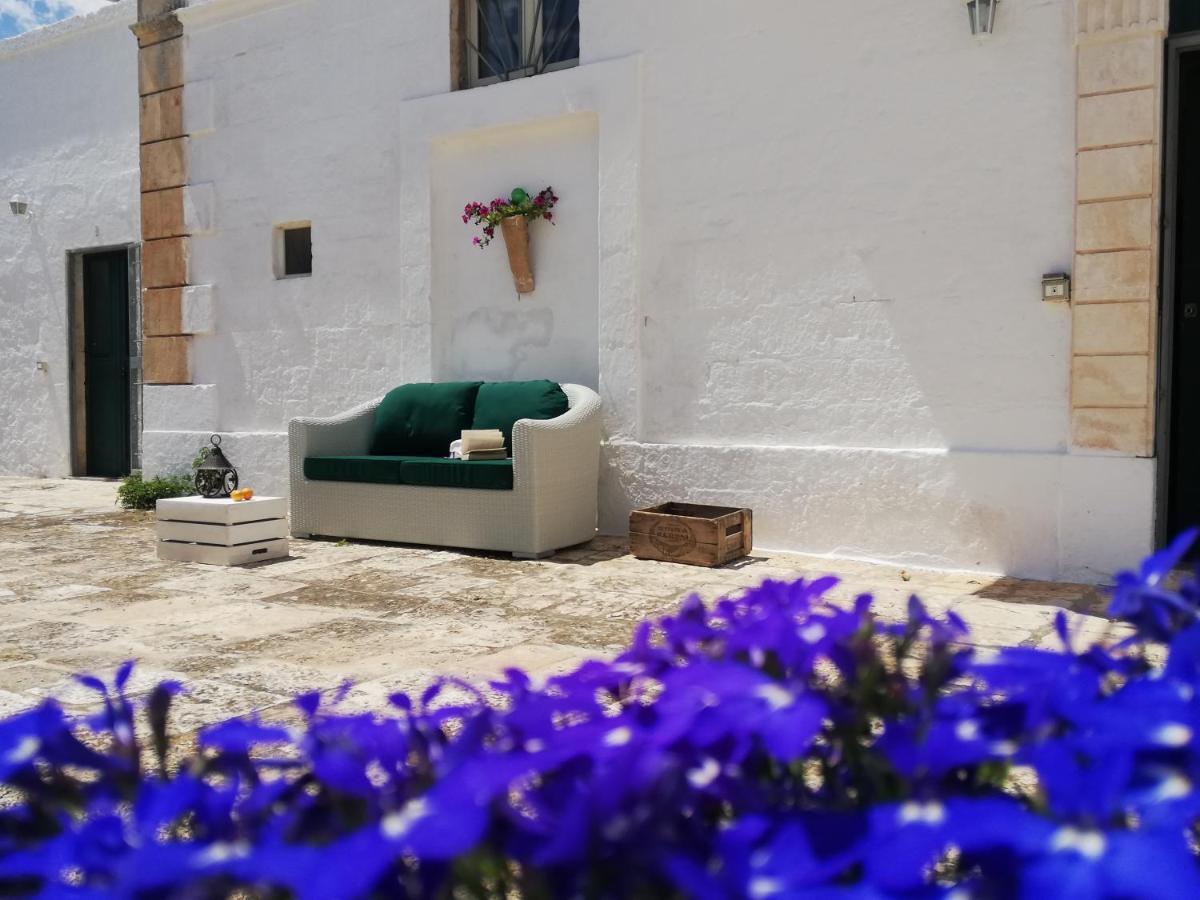 Masseria Pugliese Farm 奥斯图尼 外观 照片