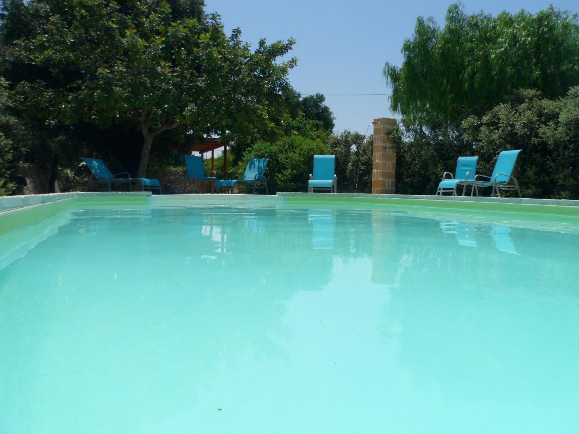 Masseria Pugliese Farm 奥斯图尼 外观 照片