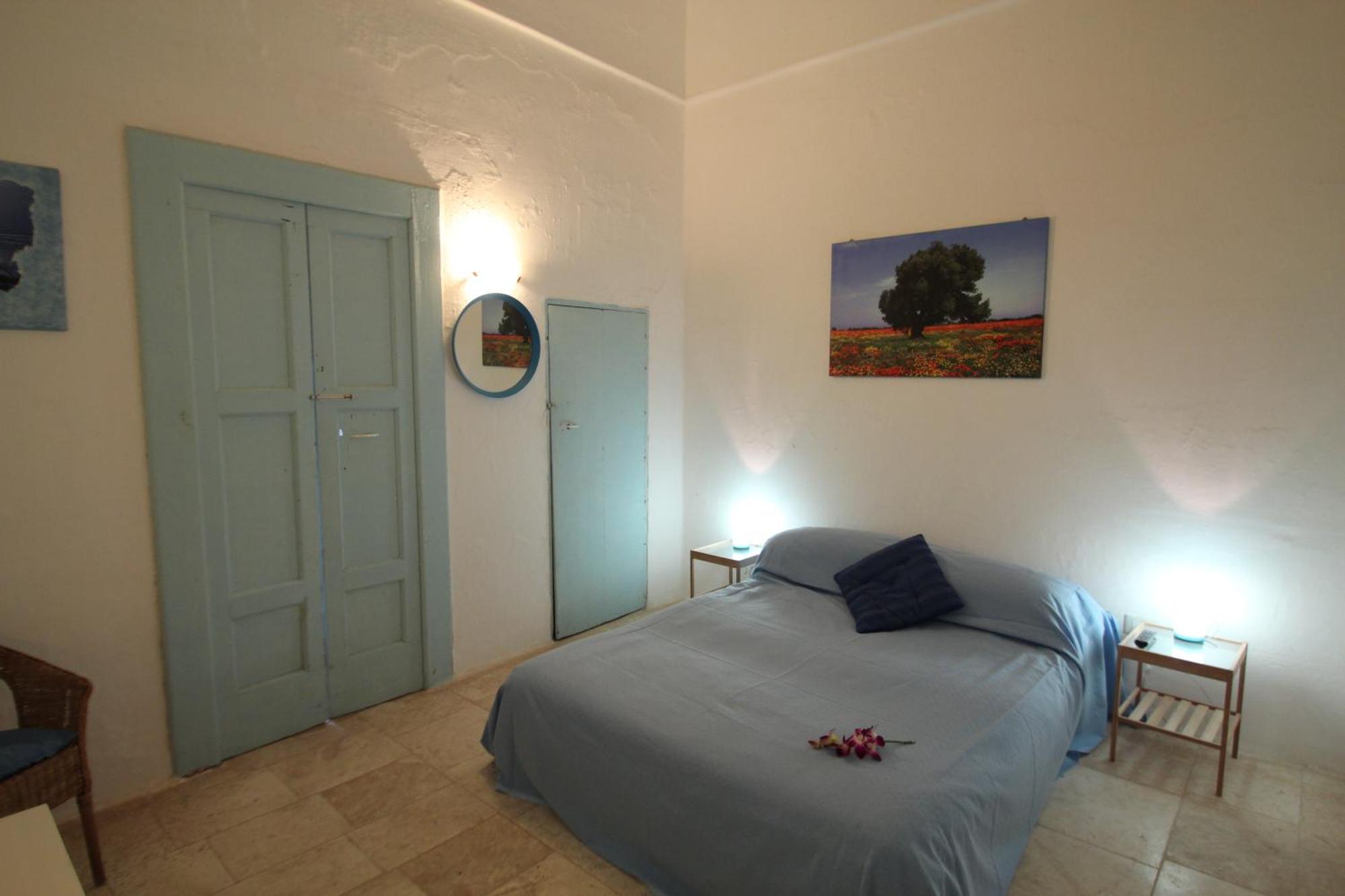 Masseria Pugliese Farm 奥斯图尼 客房 照片
