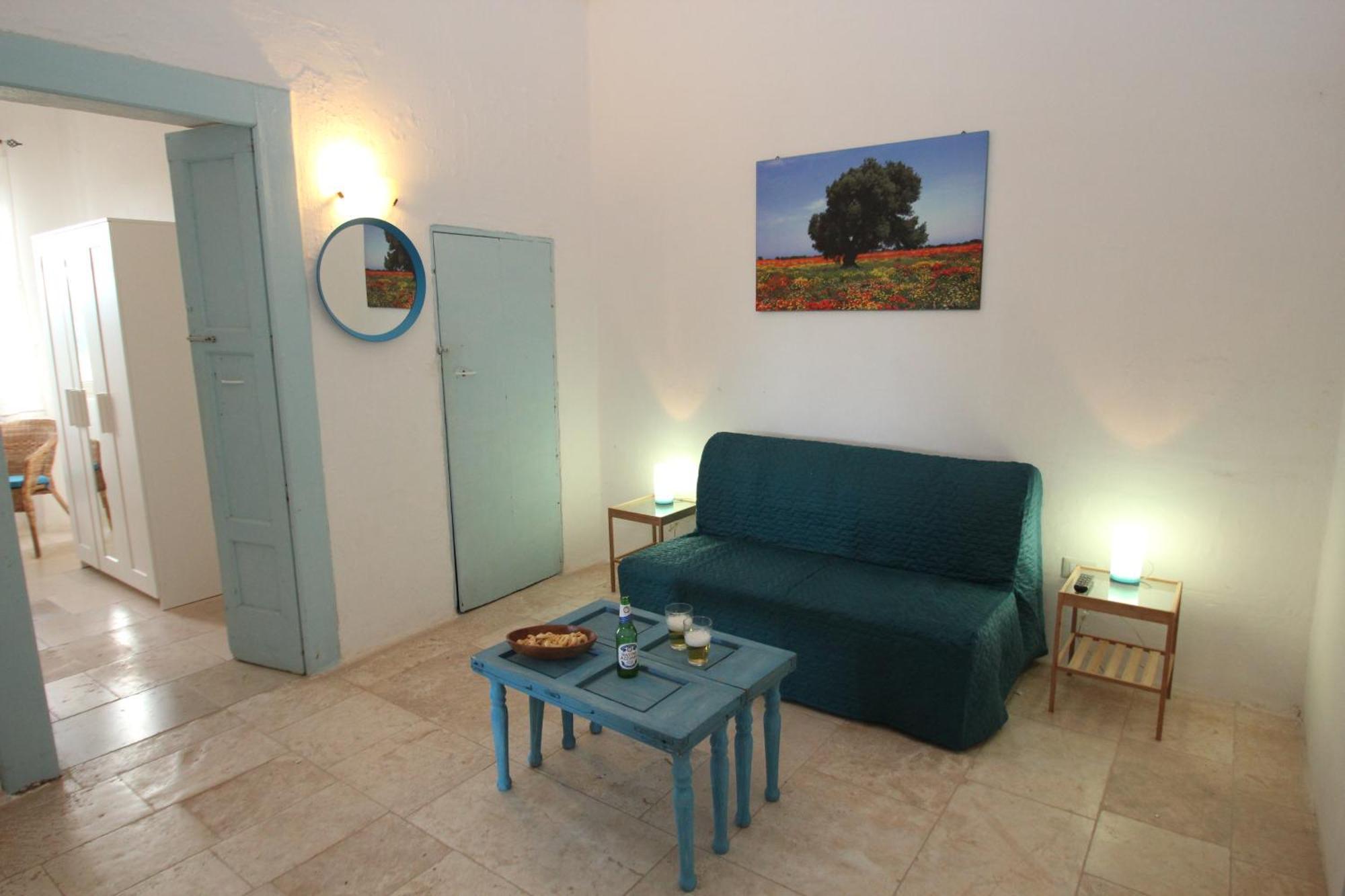 Masseria Pugliese Farm 奥斯图尼 客房 照片