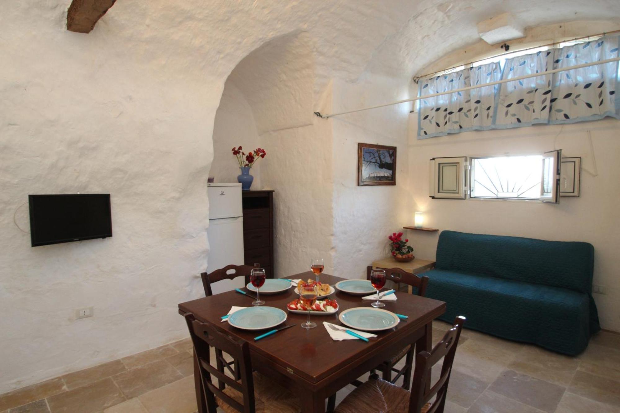 Masseria Pugliese Farm 奥斯图尼 客房 照片