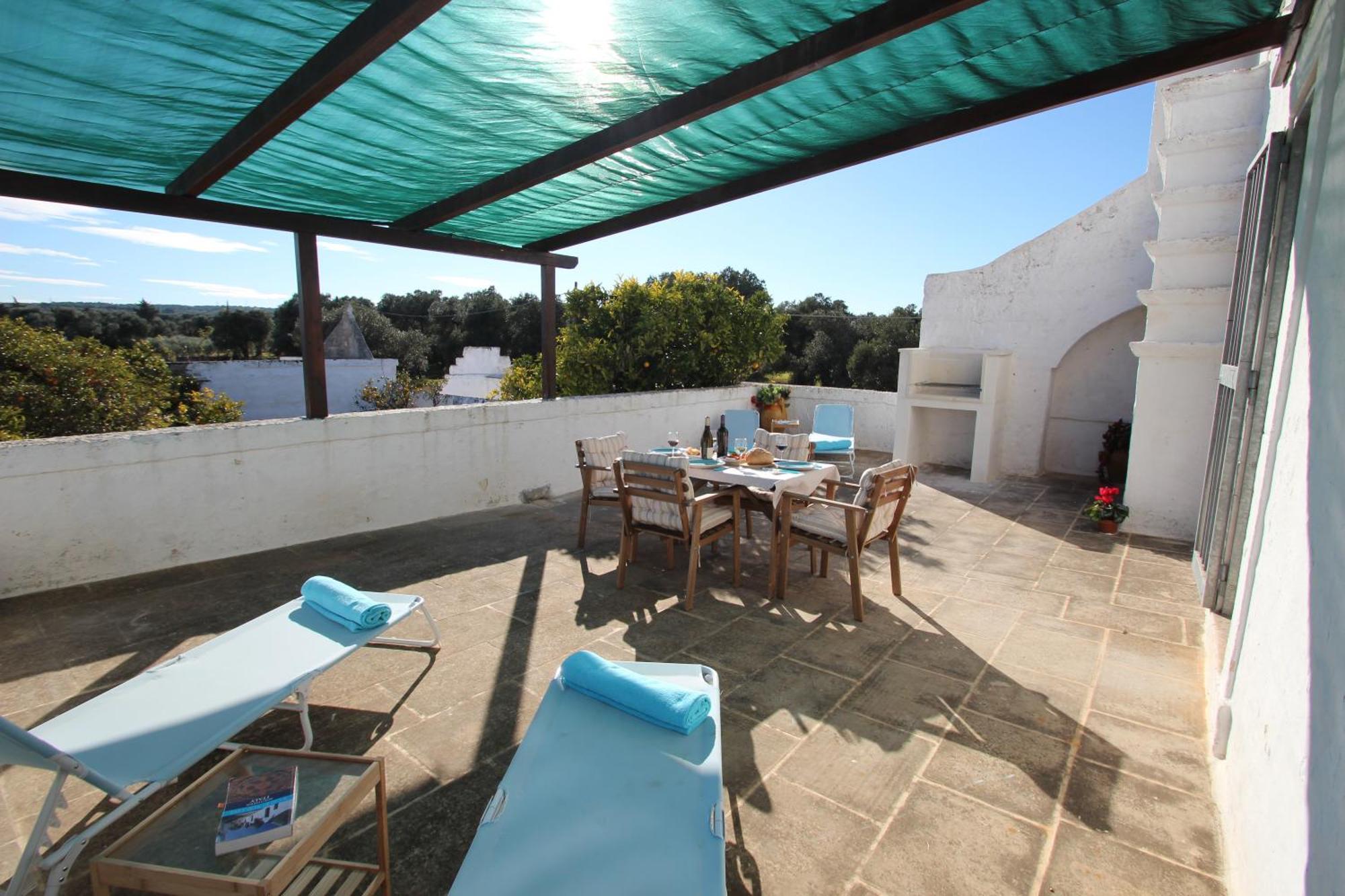 Masseria Pugliese Farm 奥斯图尼 客房 照片