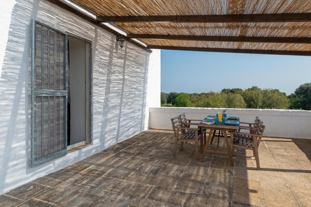 Masseria Pugliese Farm 奥斯图尼 外观 照片