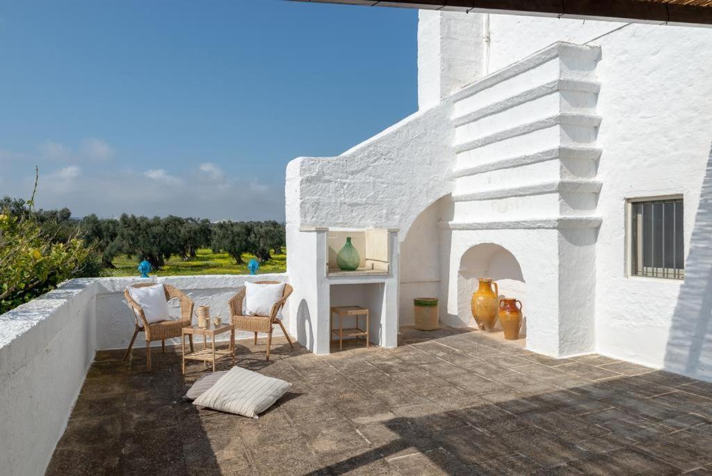 Masseria Pugliese Farm 奥斯图尼 外观 照片