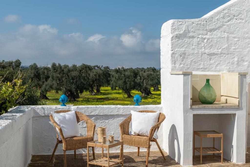 Masseria Pugliese Farm 奥斯图尼 外观 照片