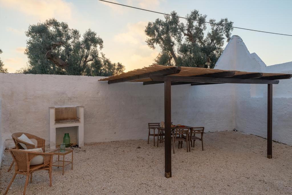 Masseria Pugliese Farm 奥斯图尼 外观 照片