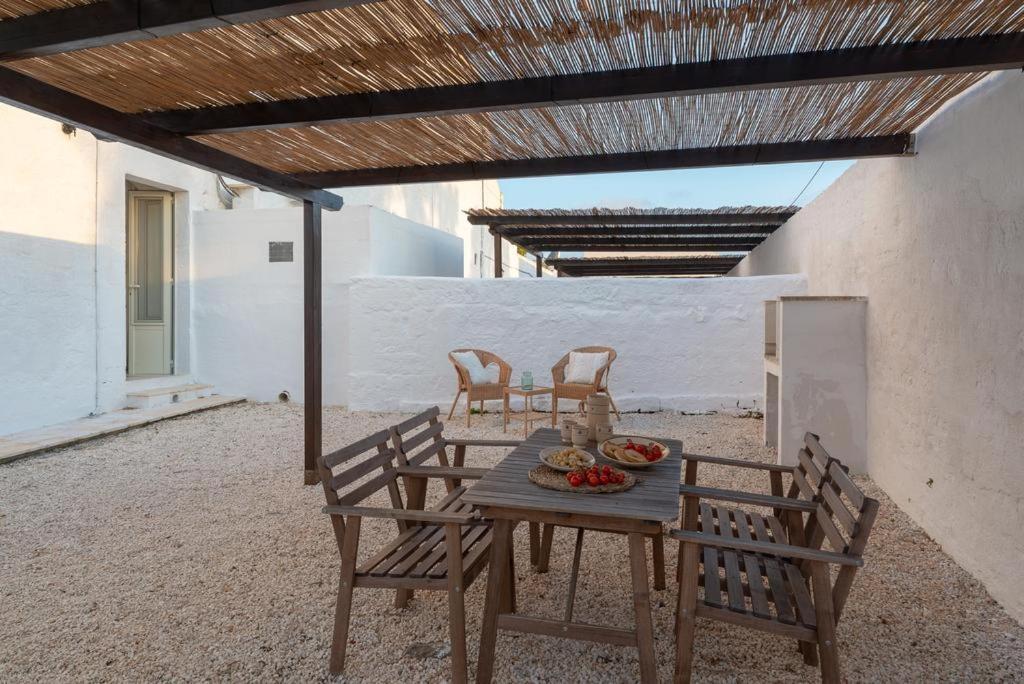 Masseria Pugliese Farm 奥斯图尼 外观 照片