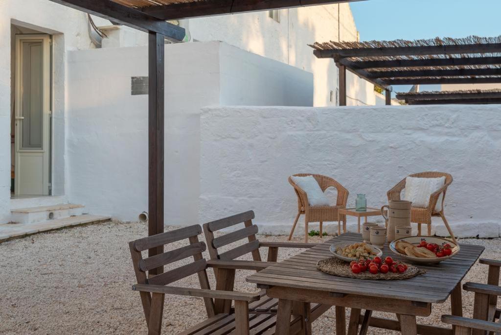 Masseria Pugliese Farm 奥斯图尼 外观 照片