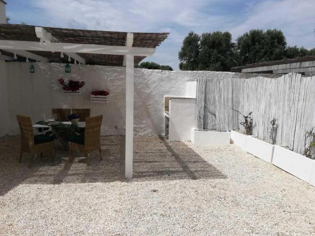 Masseria Pugliese Farm 奥斯图尼 外观 照片