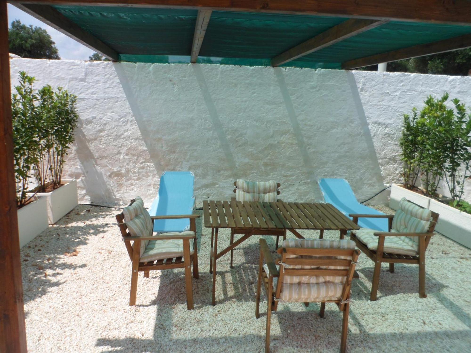 Masseria Pugliese Farm 奥斯图尼 外观 照片