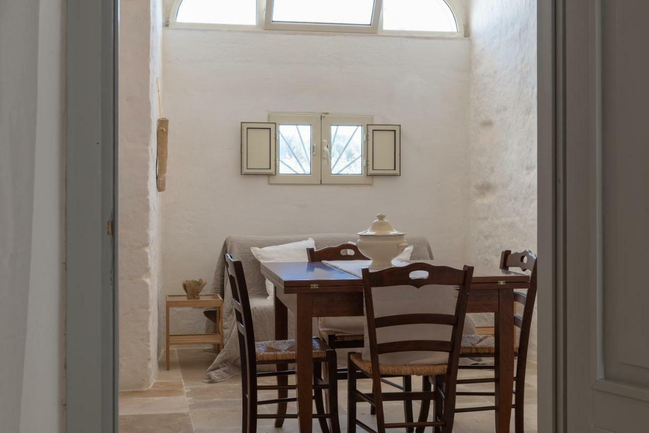 Masseria Pugliese Farm 奥斯图尼 外观 照片