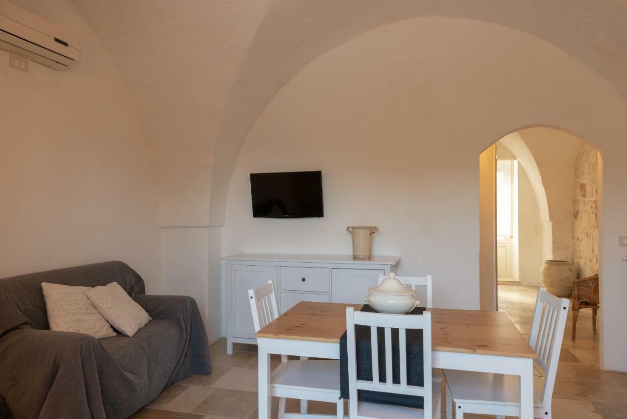 Masseria Pugliese Farm 奥斯图尼 外观 照片