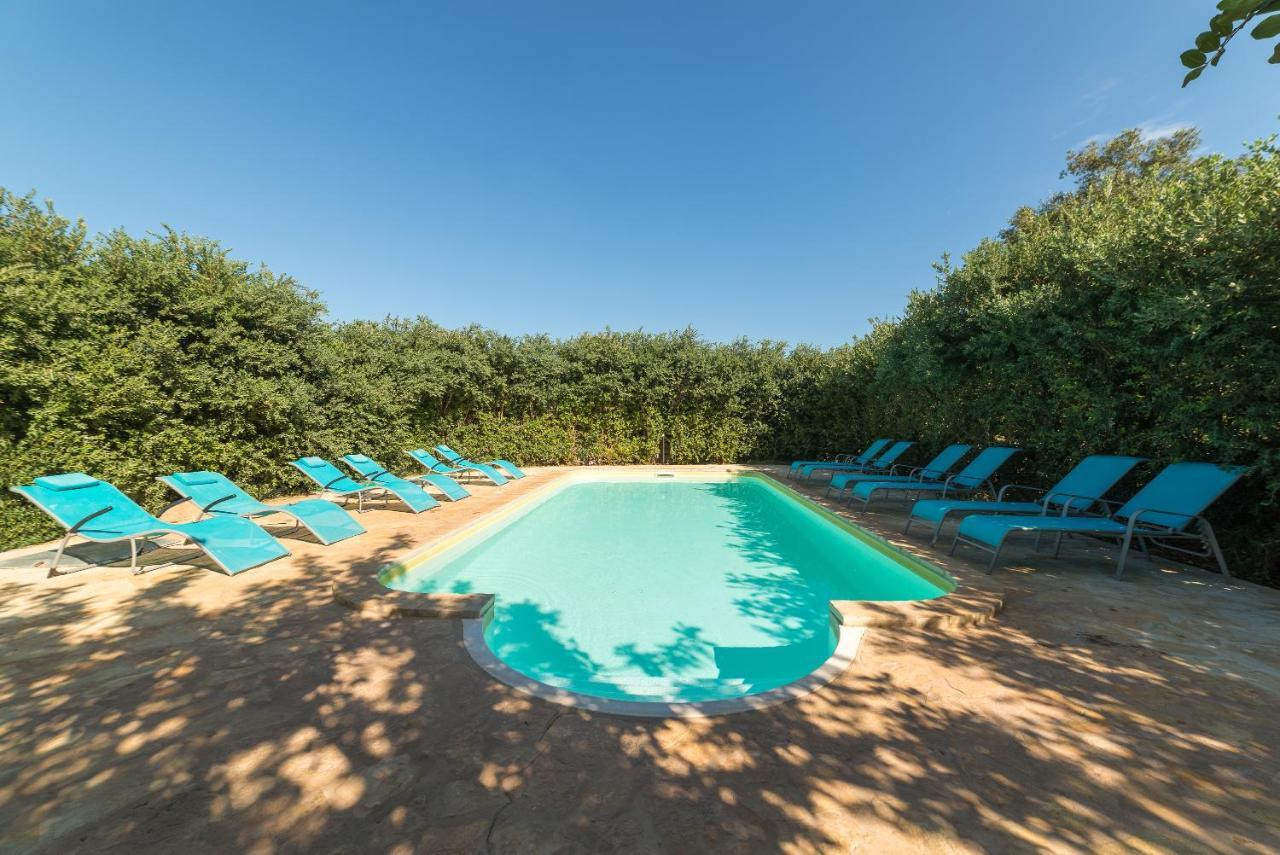 Masseria Pugliese Farm 奥斯图尼 外观 照片